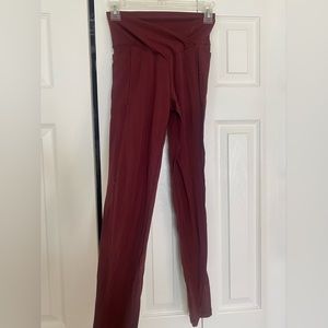 Aerie Crossover Leggings with pockets!!! Size Medium Long